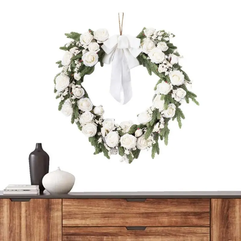 Winter Wreath For Front Door Winter Wreath With Bow Pine Berries Wedding Wreath DIY Crafting Party Supplies For Christmas Winter
Winter Wreath For Front Door Winter Wreath With Bow Pine Berries Wedding Wreath DIY Crafting Party Supplies For Christmas Winter