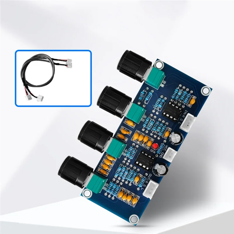 XH-M273 Digital Microphone Amplifier Board Reverberation Reverb Amplifier NE5532 Pre Amplifier Tone Board DC12-24V
XH-M273 Digital Microphone Amplifier Board Reverberation Reverb Amplifier NE5532 Pre Amplifier Tone Board DC12-24V