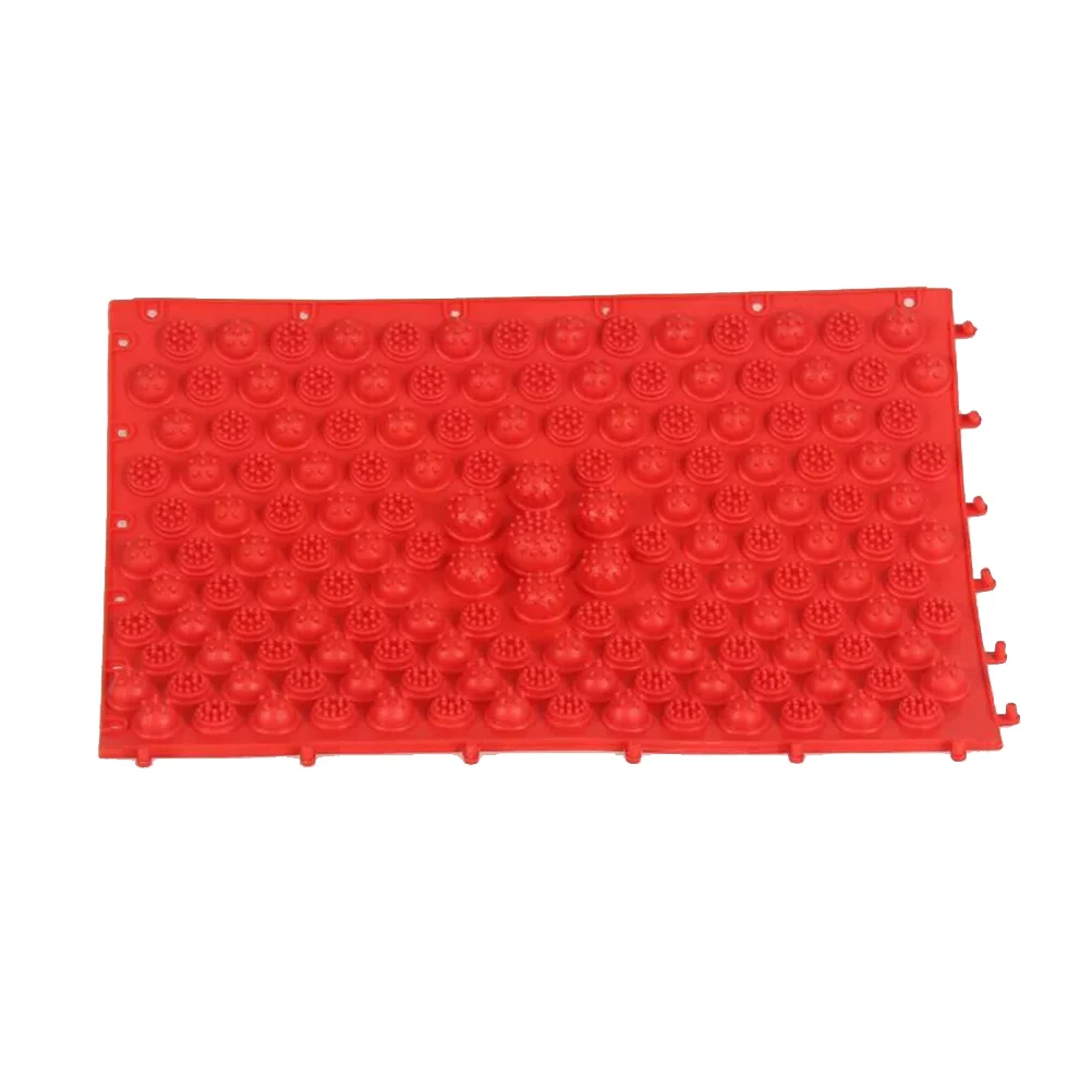 Reflexology Foot Massage Pad Blood Circulation Acupressure Mat Feet Health Care Massaging Plate (Red)
Reflexology Foot Massage Pad Blood Circulation Acupressure Mat Feet Health Care Massaging Plate (Red)