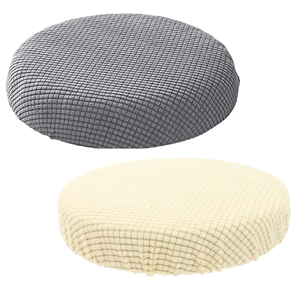 2pcs Round Stool Dust Cover Elastic Round Bar Stool Cover Decorative Simple Pattern Stool Seat Cover
2pcs Round Stool Dust Cover Elastic Round Bar Stool Cover Decorative Simple Pattern Stool Seat Cover