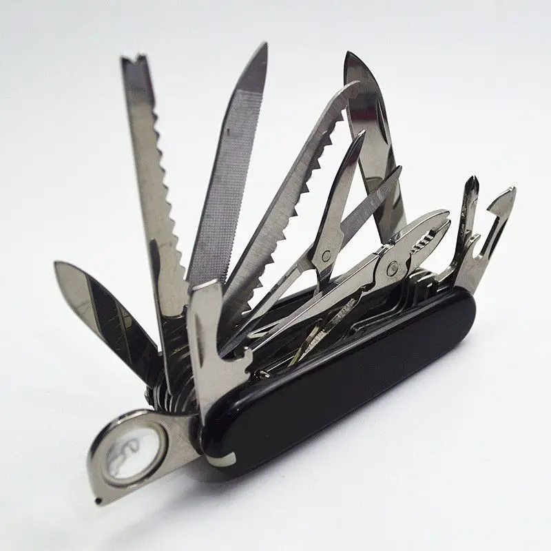 Mini Swiss Fold Army EDC Gear Knife Survive Pocket Camp Outdoor Champ Tool Multipurpose Outdoor Tools Multifunction Knife
Mini Swiss Fold Army EDC Gear Knife Survive Pocket Camp Outdoor Champ Tool Multipurpose Outdoor Tools Multifunction Knife