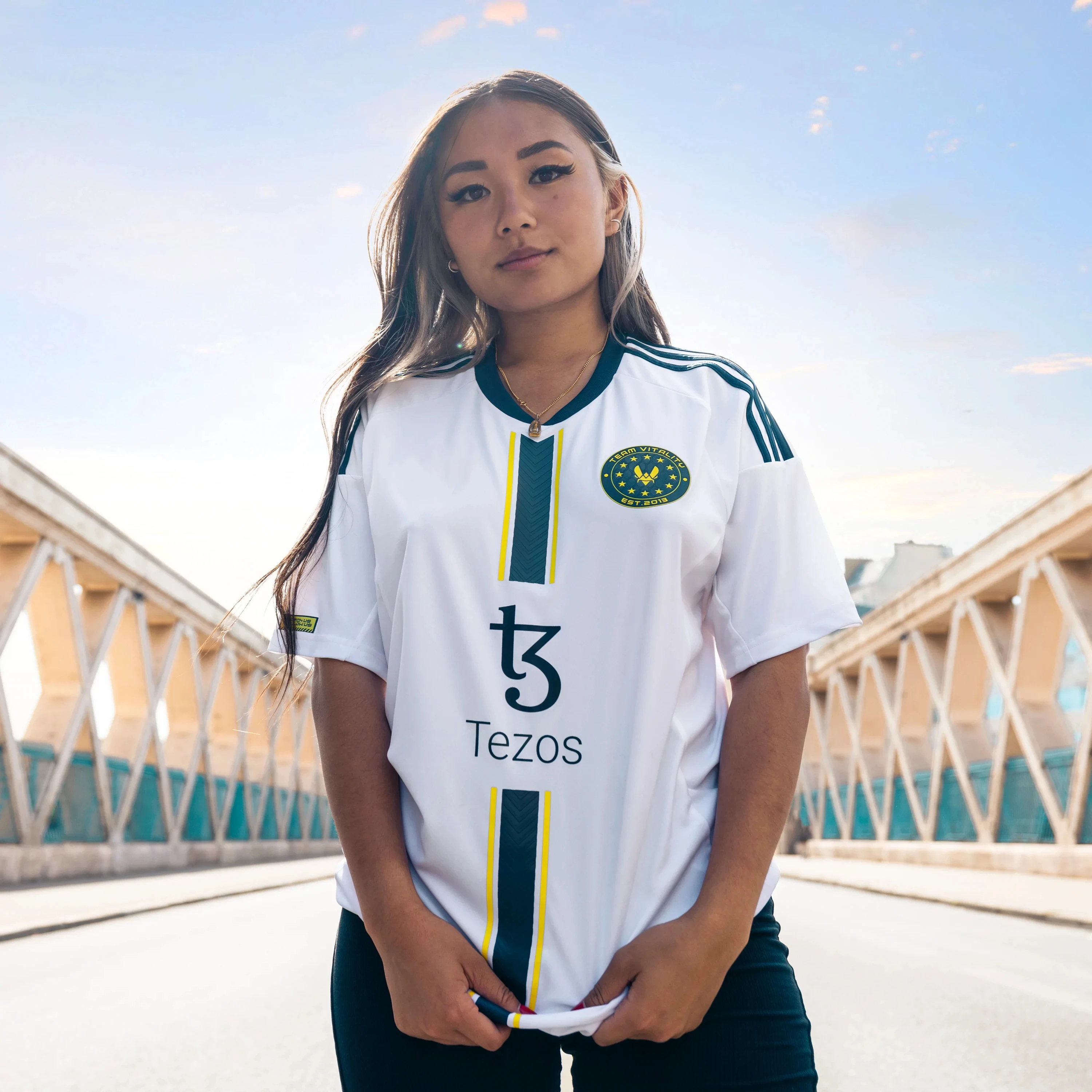 Футболка Vitality Maillot Alternate 2022, Джерси с Пчелкой Vitality, футболка LOL League CSGO Apex, Shox, Rpk, ZywOo, Misutaaa Джерси
Футболка Vitality Maillot Alternate 2022, Джерси с Пчелкой Vitality, футболка LOL League CSGO Apex, Shox, Rpk, ZywOo, Misutaaa Джерси