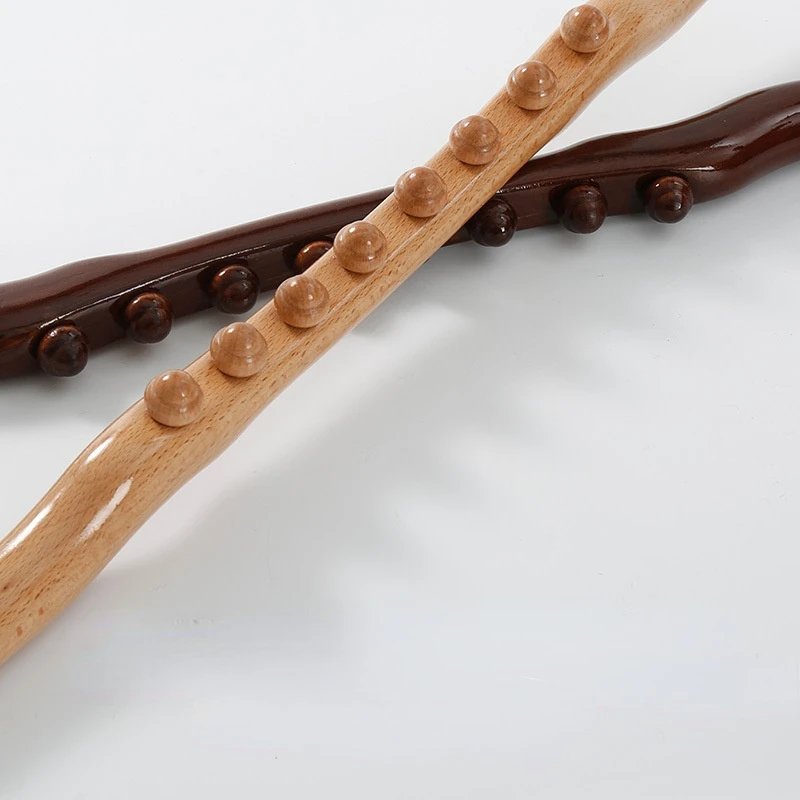8 Beads Wood Guasha Therapy Massager Stick Fat Burner Anti Cellulite Trigger Point Full Body Massage Roller Slimming Tool Relax
8 Beads Wood Guasha Therapy Massager Stick Fat Burner Anti Cellulite Trigger Point Full Body Massage Roller Slimming Tool Relax