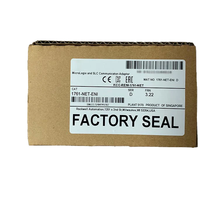 New Original In BOX 1761-NET-ENI {Warehouse stock} 1 Year Warranty Shipment within 24 hours
New Original In BOX 1761-NET-ENI {Warehouse stock} 1 Year Warranty Shipment within 24 hours