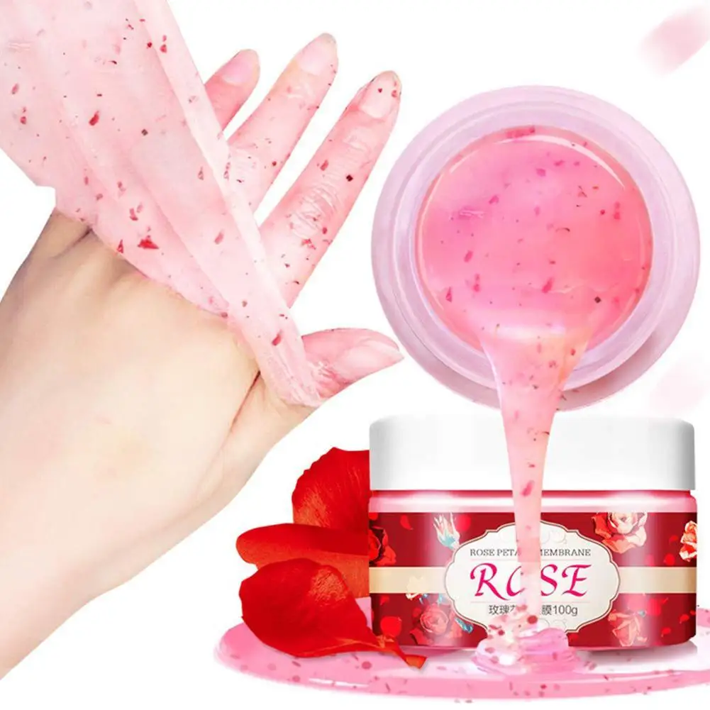 100ml Rose Repair Hand Mask Natural Ingredients Moisturize Soften Hand Nail Paraffin Wax Fungal Hand Treatment Wax Hand Care
100ml Rose Repair Hand Mask Natural Ingredients Moisturize Soften Hand Nail Paraffin Wax Fungal Hand Treatment Wax Hand Care