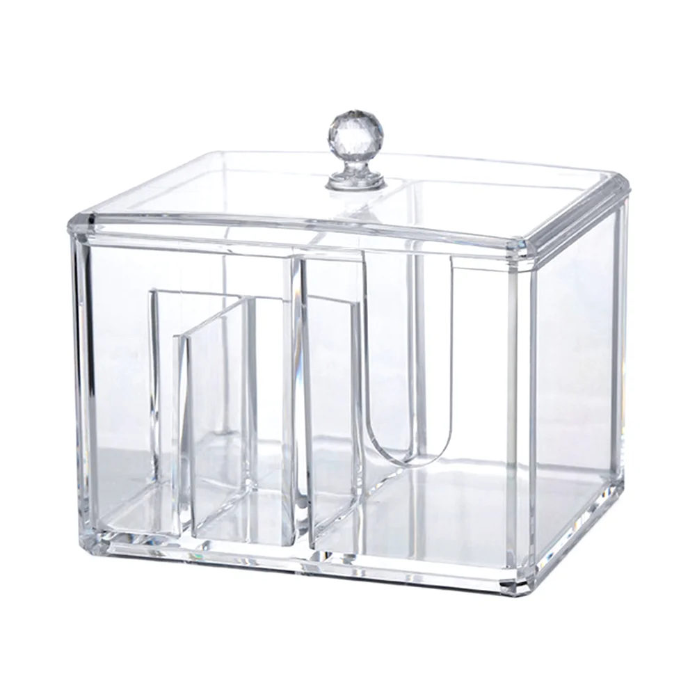 Makeup Pads Box Dispenser Container Cotton Pads Organizer Clear Container Cotton Sheet Storage Containers
Makeup Pads Box Dispenser Container Cotton Pads Organizer Clear Container Cotton Sheet Storage Containers