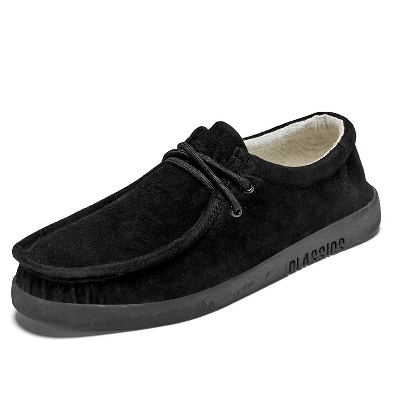 New Men's Winter Cotton Shoes for Men Casual Round Driving Shoes Head Fleece Warm Loafers Outdoor Non-slip Walking Flats Botas
New Men's Winter Cotton Shoes for Men Casual Round Driving Shoes Head Fleece Warm Loafers Outdoor Non-slip Walking Flats Botas