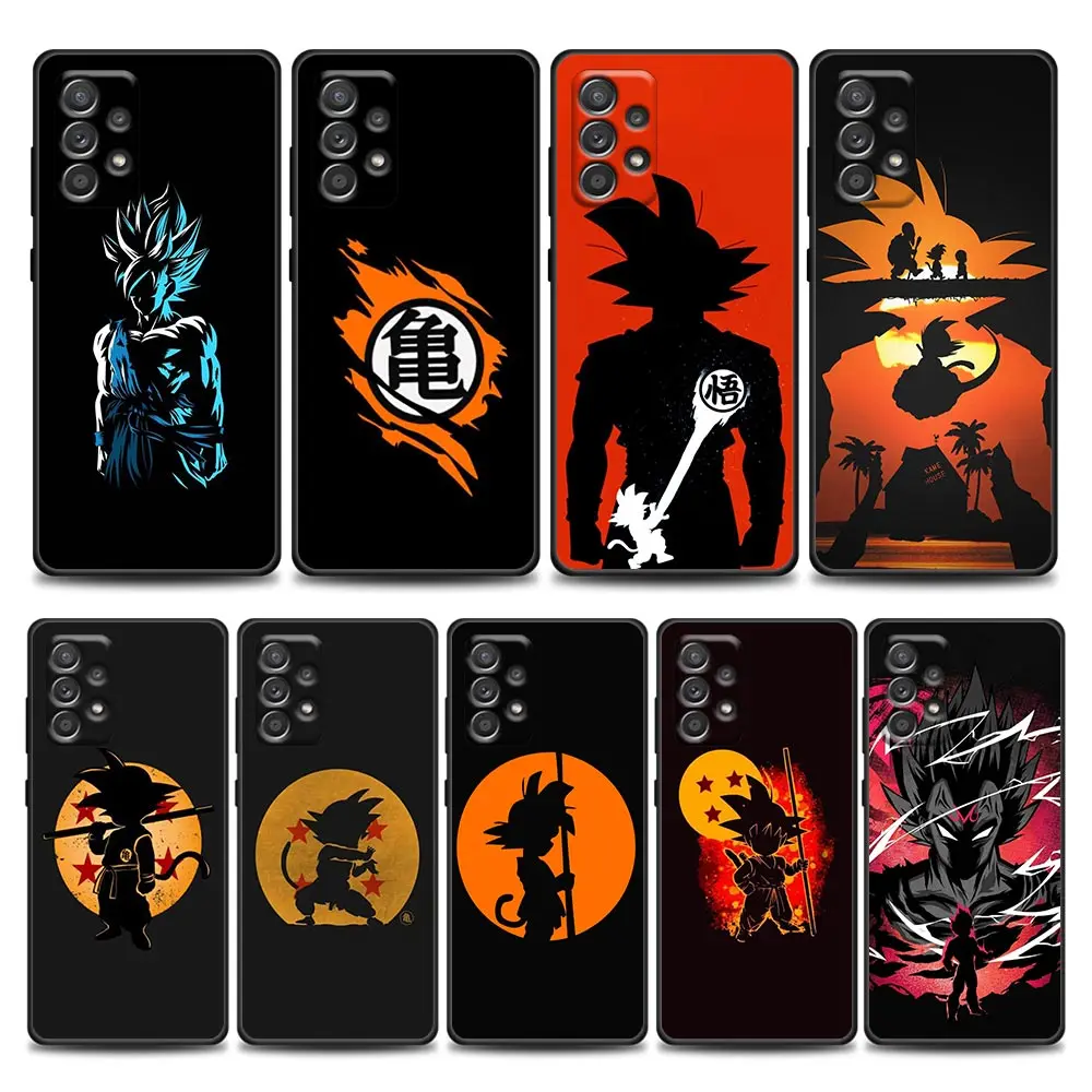 Japan Cute Anime Dragon Ball Z Goku Phone Case for Samsung A01 A02 S A03s A11 A12 A21s A32 A41 A72 A52s 5G A91 S Soft Silicone 
Japan Cute Anime Dragon Ball Z Goku Phone Case for Samsung A01 A02 S A03s A11 A12 A21s A32 A41 A72 A52s 5G A91 S Soft Silicone