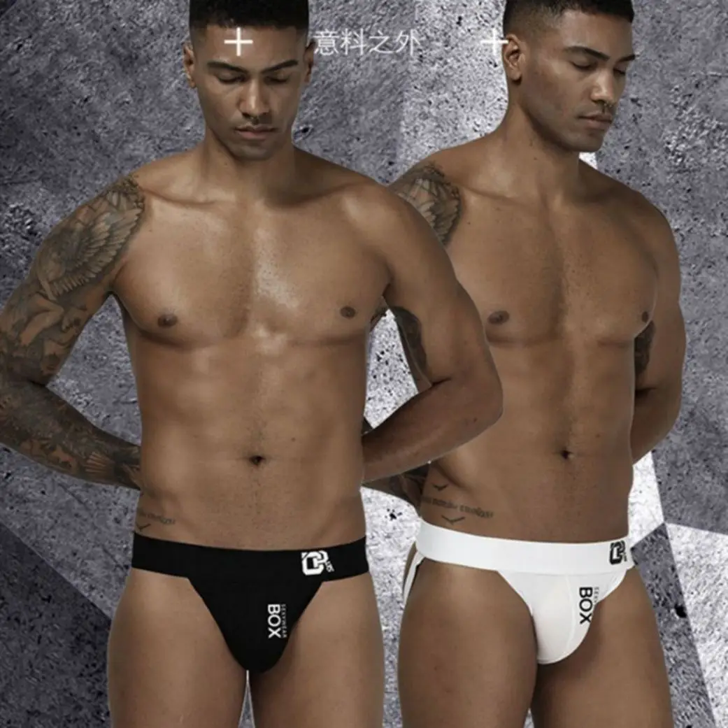 Men's Sports Thong Sexy Double Thong Jockstrap Underwear Cotton Sweat-Absorbing Gay Fun Underwear Panties And Thongs
Men's Sports Thong Sexy Double Thong Jockstrap Underwear Cotton Sweat-Absorbing Gay Fun Underwear Panties And Thongs