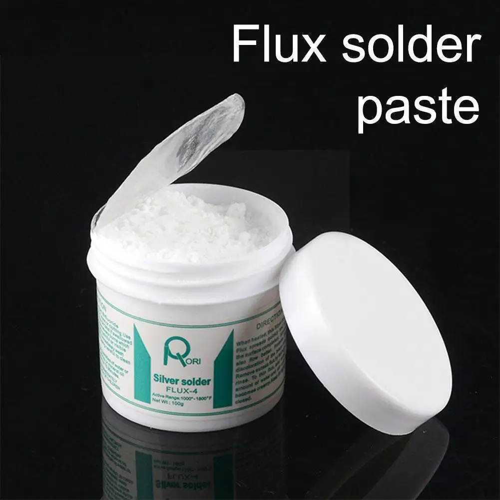 100g The Flame Welding Flux Soldering And Powder Silver Brass Brazing Powder For Welding Aluminum J2b2
100g The Flame Welding Flux Soldering And Powder Silver Brass Brazing Powder For Welding Aluminum J2b2