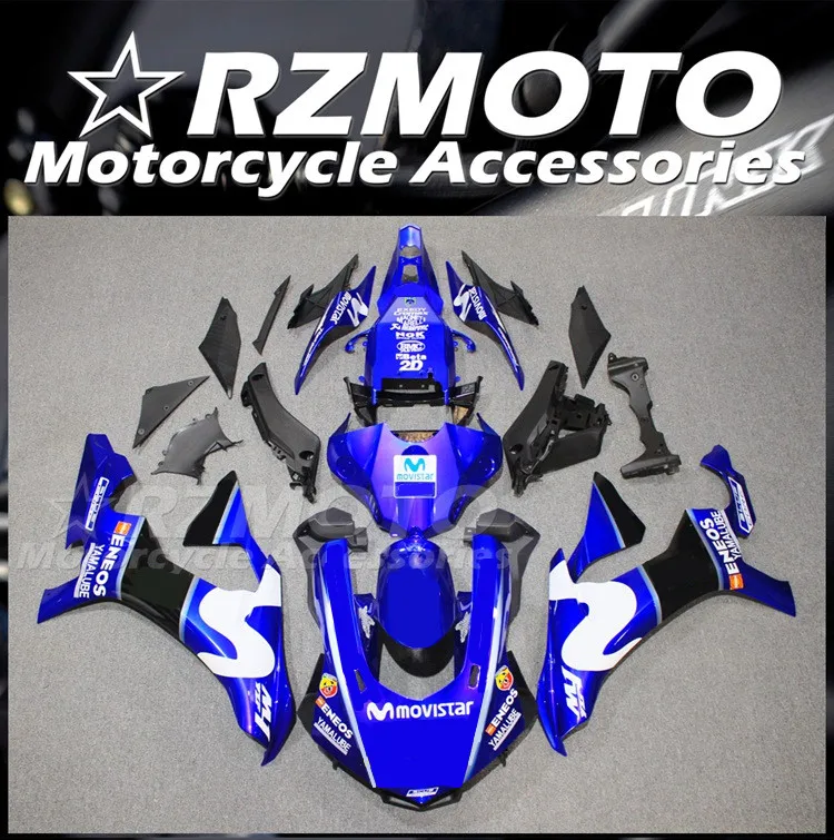 Комплект обтекателей для мотоцикла из АБС-пластика, подходит для YAMAHA YZF - R1 R1m 2015 2016 2017 2018 2019 15 16 17 18 19, комплект кузова синего и белого цвета
Комплект обтекателей для мотоцикла из АБС-пластика, подходит для YAMAHA YZF - R1 R1m 2015 2016 2017 2018 2019 15 16 17 18 19, комплект кузова синего и белого цвета