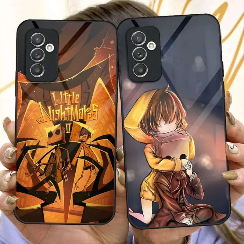 Little Nightmare Game Phone Case For Samsung A52 A71 A21 A22 A31 A20 A12 A51 A40 A72 Galaxy A14 A54 A34 M14 Glass Design Cover
Little Nightmare Game Phone Case For Samsung A52 A71 A21 A22 A31 A20 A12 A51 A40 A72 Galaxy A14 A54 A34 M14 Glass Design Cover