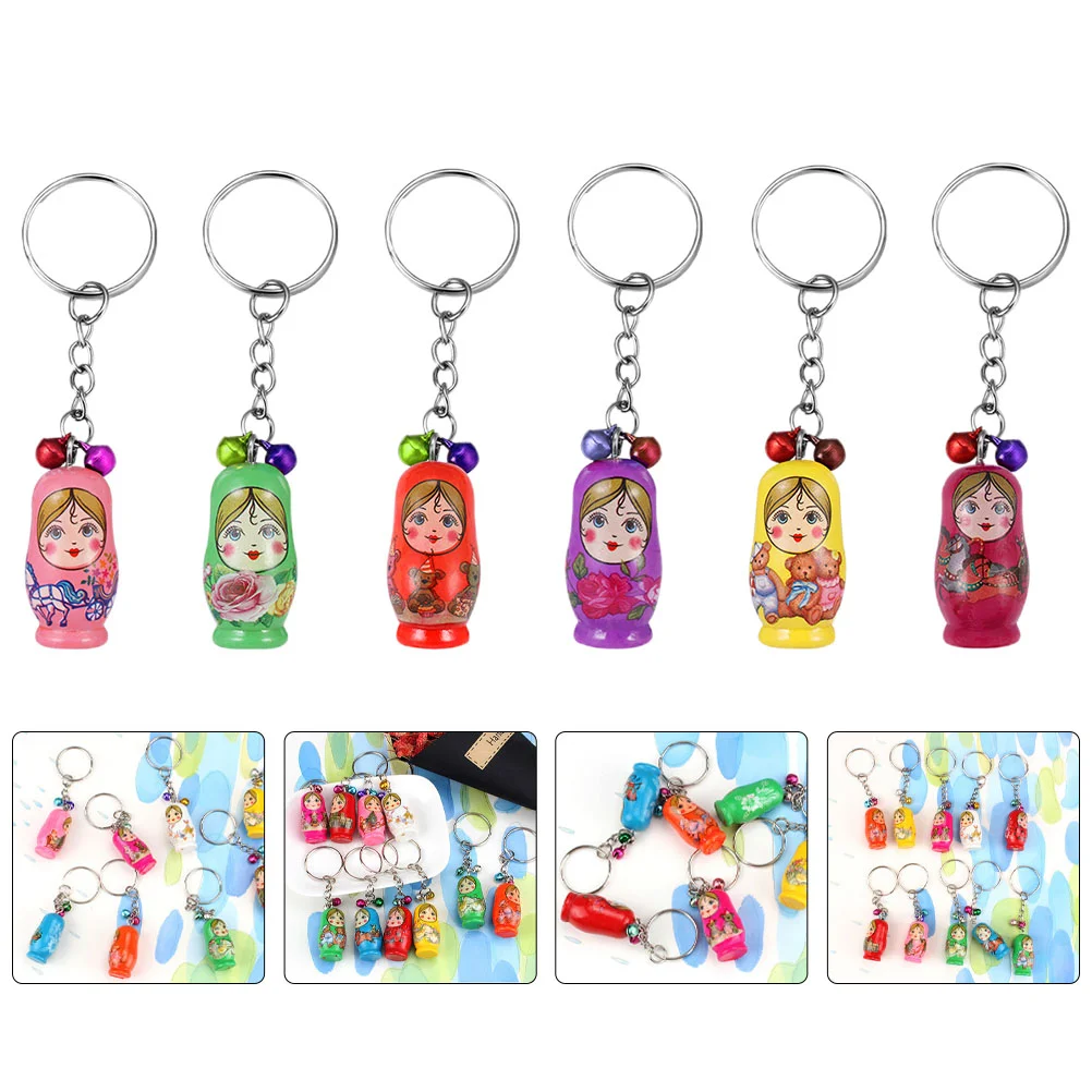 Russiankeynesting Pendants Wooden Chains Matryoshkasdecor Wood Toy Painting Keychains Colorful Stacking Kidskeychain Ring Car
Russiankeynesting Pendants Wooden Chains Matryoshkasdecor Wood Toy Painting Keychains Colorful Stacking Kidskeychain Ring Car