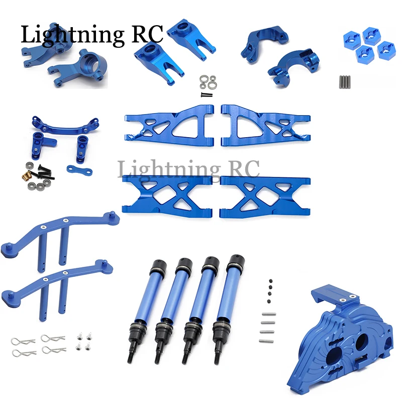 1/10 Arrma Senton Vorteks Typhon Big Rock Metal Upgrade Front Rear Swing Arm CVD Steering Cup Axle Mount Hex Adapter Gearbox
1/10 Arrma Senton Vorteks Typhon Big Rock Metal Upgrade Front Rear Swing Arm CVD Steering Cup Axle Mount Hex Adapter Gearbox