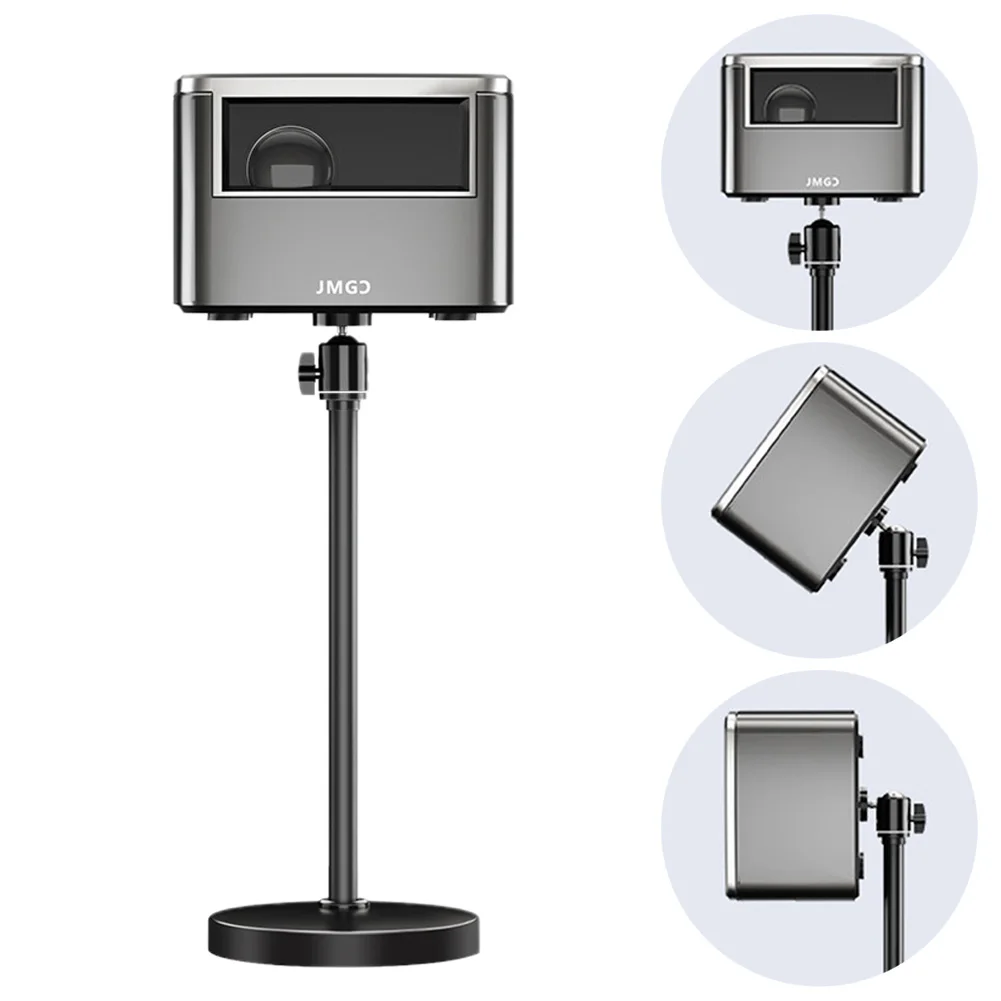 Universal Desktop Projector Stand Round Base Bracket Holder 1/4 Screw With Tray 360 Degrees Adjusted Stands Home Accessories
Universal Desktop Projector Stand Round Base Bracket Holder 1/4 Screw With Tray 360 Degrees Adjusted Stands Home Accessories