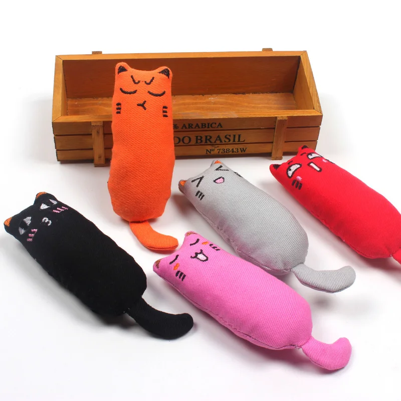 Filled Rustle Sound Catnip Toy Cats Products for Pets Pillow Pet Accessories Cute Cat Toys Kitten Teeth Grinding Cat Thumb Plush
Filled Rustle Sound Catnip Toy Cats Products for Pets Pillow Pet Accessories Cute Cat Toys Kitten Teeth Grinding Cat Thumb Plush