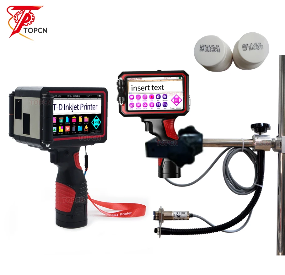 Hand portable chinese inkjet printer for plastic bag 
Hand portable chinese inkjet printer for plastic bag