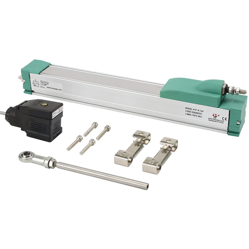 Miniature KTF Rodless slide voltage output 0-5V linear potentiometer for hydraulic cylinder
Miniature KTF Rodless slide voltage output 0-5V linear potentiometer for hydraulic cylinder