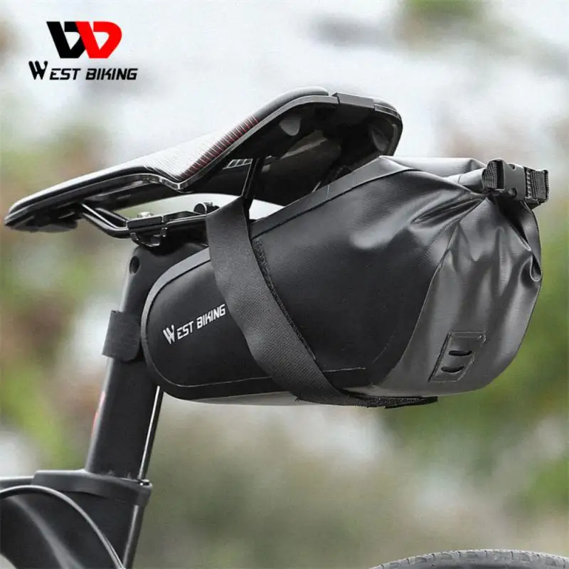 West Biking Bike Bag Waterproof Front Top Frame Tube Bag Large Capacity Ultralight Bicycle Bag Cycling Pannier Bag 2.3L
West Biking Bike Bag Waterproof Front Top Frame Tube Bag Large Capacity Ultralight Bicycle Bag Cycling Pannier Bag 2.3L