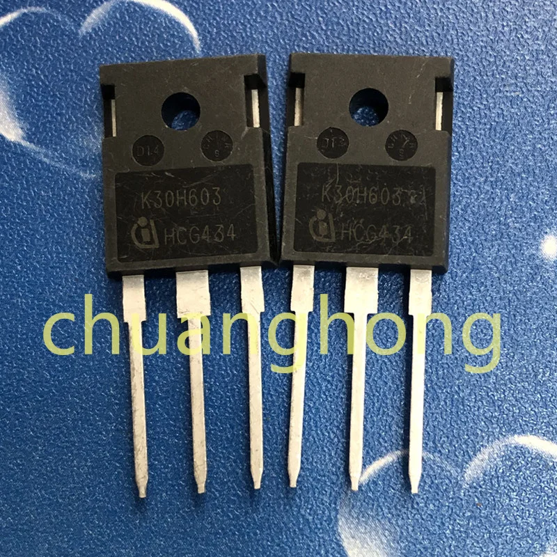 1Pcs/Lot Power Triode K30H603 Original Packing New field effect transistor IGBT Triode TO-247
1Pcs/Lot Power Triode K30H603 Original Packing New field effect transistor IGBT Triode TO-247