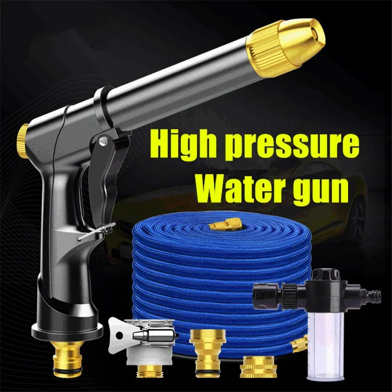 High Pressure Washer Water Gun Garden Hose Nozzle Spray For Water Car Wash Sprinkler Cleaning Tools Hidrolavadora
High Pressure Washer Water Gun Garden Hose Nozzle Spray For Water Car Wash Sprinkler Cleaning Tools Hidrolavadora