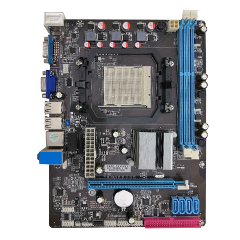 C68 Desktop Motherboard Dual Channel For AMD AM3 938-Pin Support DDR3 Suitable For Home Office Computer Games
C68 Desktop Motherboard Dual Channel For AMD AM3 938-Pin Support DDR3 Suitable For Home Office Computer Games