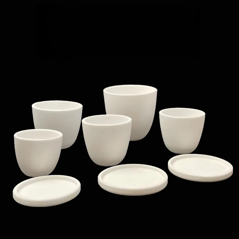 1piece Laboratory 5/10/20/25/30/50/100/150/200ml/300ml Corundum crucible 99% alumina Ash crucible with cover
1piece Laboratory 5/10/20/25/30/50/100/150/200ml/300ml Corundum crucible 99% alumina Ash crucible with cover