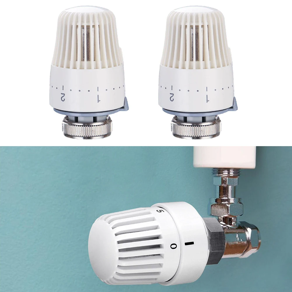 For M30 X 1.5 Constant Temperature Head Thermostat Thermostatic Valve 2Pcs Automatic Brand New Brass Galvanized
For M30 X 1.5 Constant Temperature Head Thermostat Thermostatic Valve 2Pcs Automatic Brand New Brass Galvanized