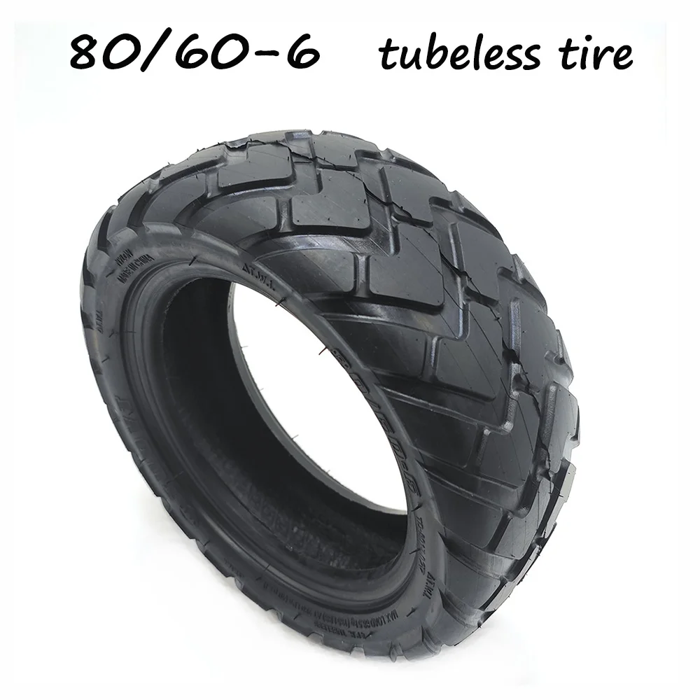 80/60-6 Tubeless Tire Vacuum Tyre for Curuss R10 Go Karts ATV Quad Dualtron Speedway Electric Scooter Parts
80/60-6 Tubeless Tire Vacuum Tyre for Curuss R10 Go Karts ATV Quad Dualtron Speedway Electric Scooter Parts