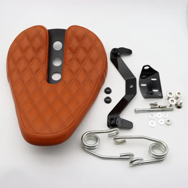 Для Harley Sportster XL1200 883 2004-2006 2010-2018 новые мотоциклетные кронштейны для сидений соло весенние чехлы на сиденья
Для Harley Sportster XL1200 883 2004-2006 2010-2018 новые мотоциклетные кронштейны для сидений соло весенние чехлы на сиденья