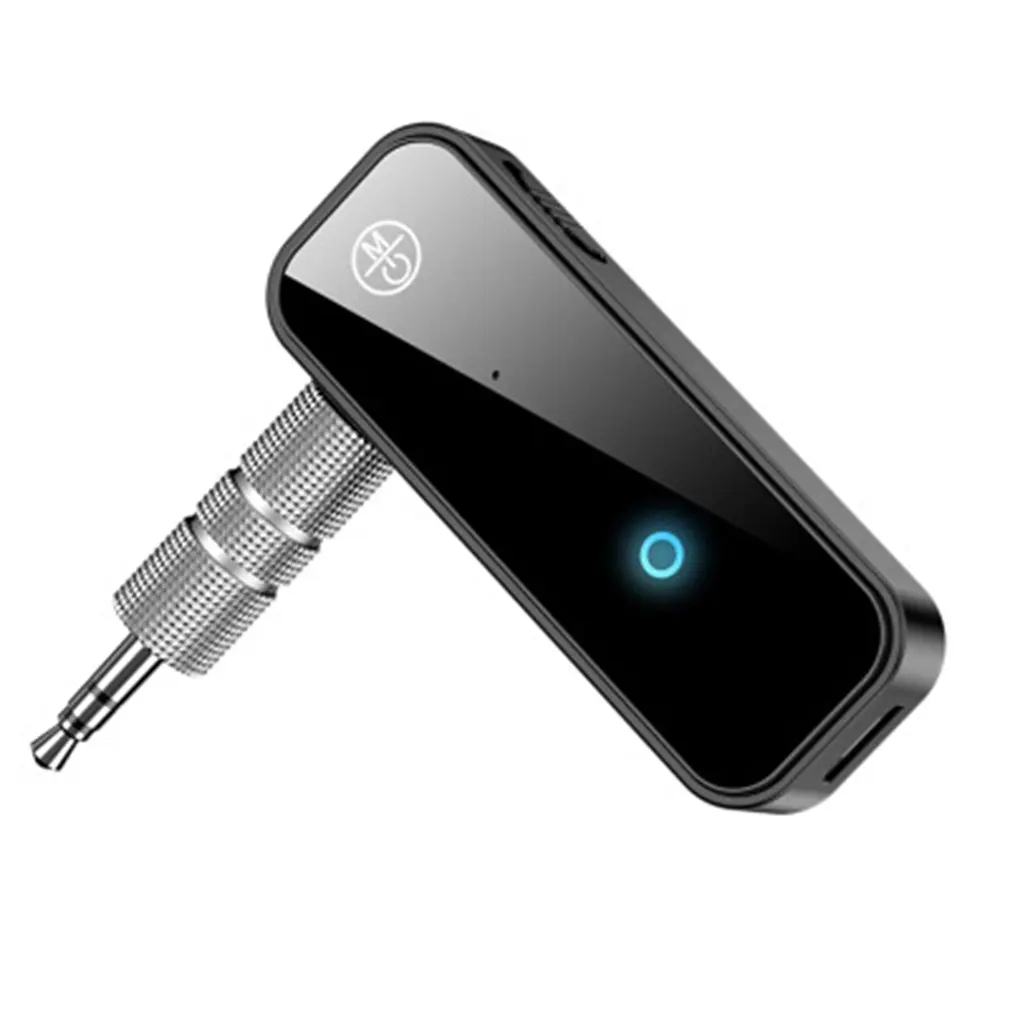Portable Bluetooth-compatible 5.0 Audio Receiver Mini 3.5mm HIFI AUX Stereo For TV PC Wireless Adapter For Car Speaker
Portable Bluetooth-compatible 5.0 Audio Receiver Mini 3.5mm HIFI AUX Stereo For TV PC Wireless Adapter For Car Speaker