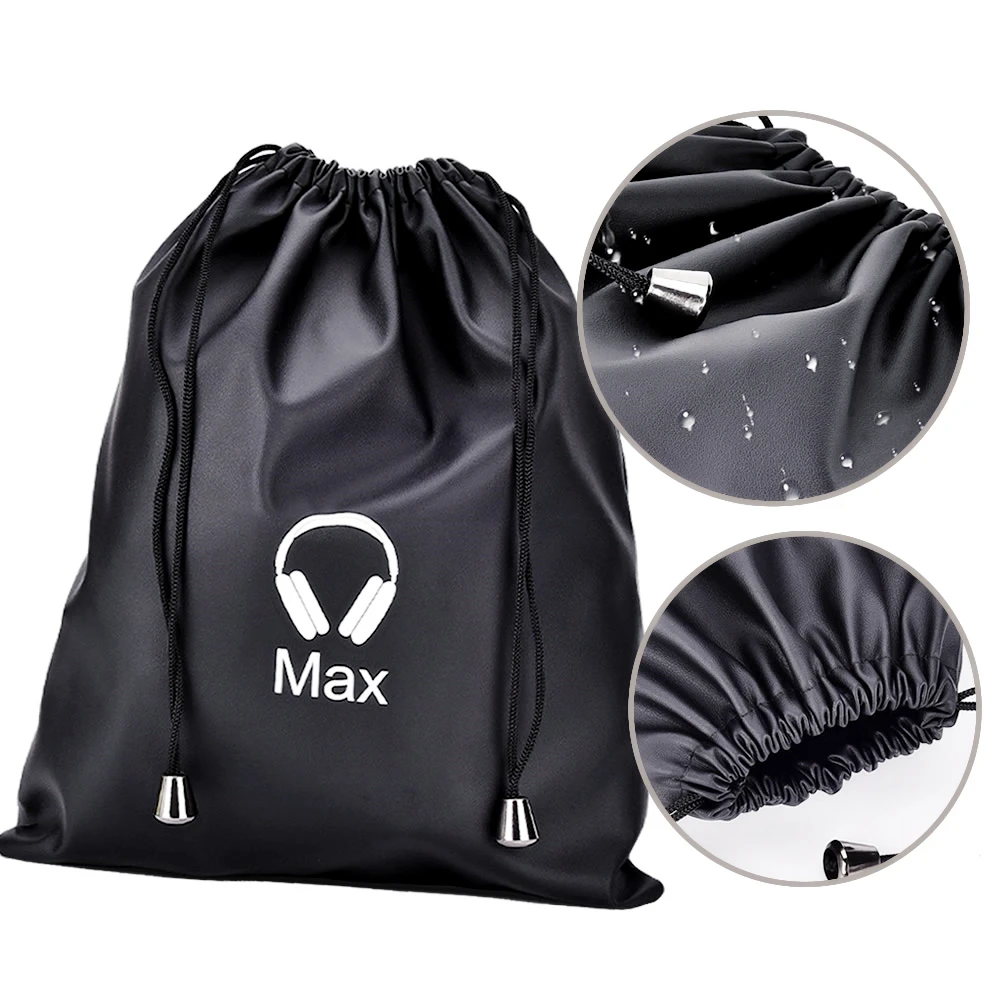PU Leather Case Waterproof Storage Bag For Airpods Max Washable Headphone Drawstring Multi-Function Phone Power Bank Storage Bag
PU Leather Case Waterproof Storage Bag For Airpods Max Washable Headphone Drawstring Multi-Function Phone Power Bank Storage Bag