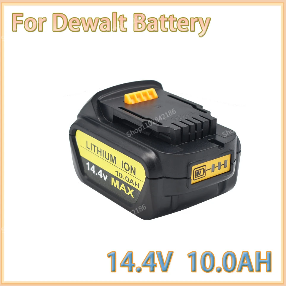 

Литий-ионный аккумулятор Dewalt 14,4 В Ач для электроинструментов Dewalt DCB140 DCB141 DCB142 DCD735L2 DCF835C2 DCF835L2 DCL030