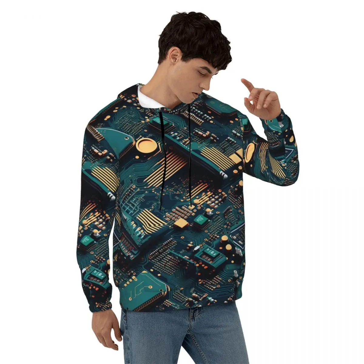 Circuit Seamless Loose Hoodies Unisex Advanced Science Casual Hoodie Spring Aesthetic Graphic Hooded Shirt Large Size
Circuit Seamless Loose Hoodies Unisex Advanced Science Casual Hoodie Spring Aesthetic Graphic Hooded Shirt Large Size