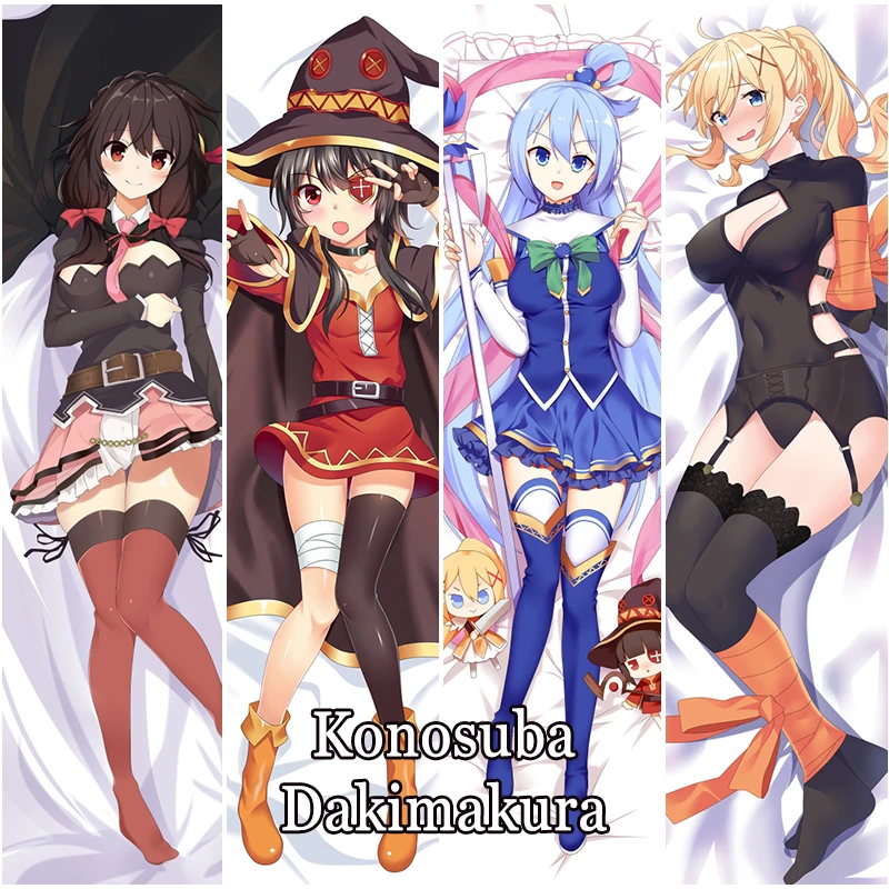 Kono Subarash Sekai Ni Shukufuku Wo Aqua Megumin Dakimakura Bedding Pillow Case Otaku Hugging Body Pillowcase
Kono Subarash Sekai Ni Shukufuku Wo Aqua Megumin Dakimakura Bedding Pillow Case Otaku Hugging Body Pillowcase