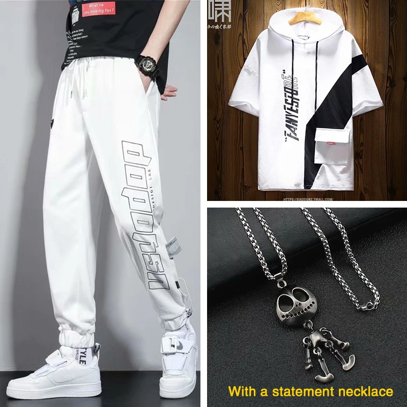 Mens Joggers Set Japan Style Fashion Hoodie Sweatshirt Sweatpants 2 Piece Set Spring and Summer Tracksuit Men Clothes for Men
Mens Joggers Set Japan Style Fashion Hoodie Sweatshirt Sweatpants 2 Piece Set Spring and Summer Tracksuit Men Clothes for Men
