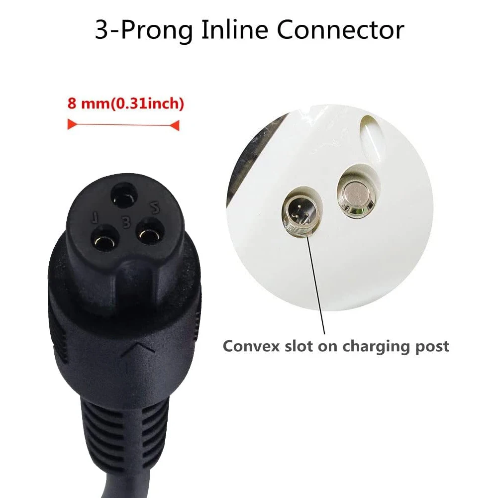 Electric Scooter Charger Scooter Parts 67.2V 2A Charger For 60V Sports Mod Battery Charger For Electric Scooter
Electric Scooter Charger Scooter Parts 67.2V 2A Charger For 60V Sports Mod Battery Charger For Electric Scooter