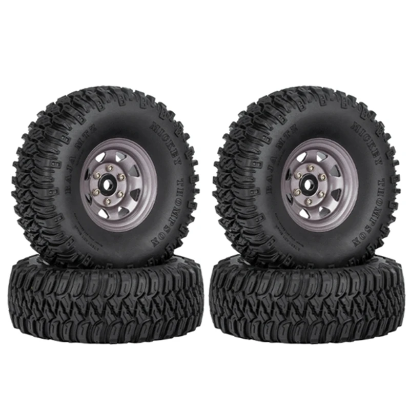 4PCS 1.55 Metal Beadlock Wheel Rims Tires Set For 1/10 RC Crawler Car Axial Yeti Jr RC4WD D90 TF2 Tamiya CC01 LC70 MST
4PCS 1.55 Metal Beadlock Wheel Rims Tires Set For 1/10 RC Crawler Car Axial Yeti Jr RC4WD D90 TF2 Tamiya CC01 LC70 MST
