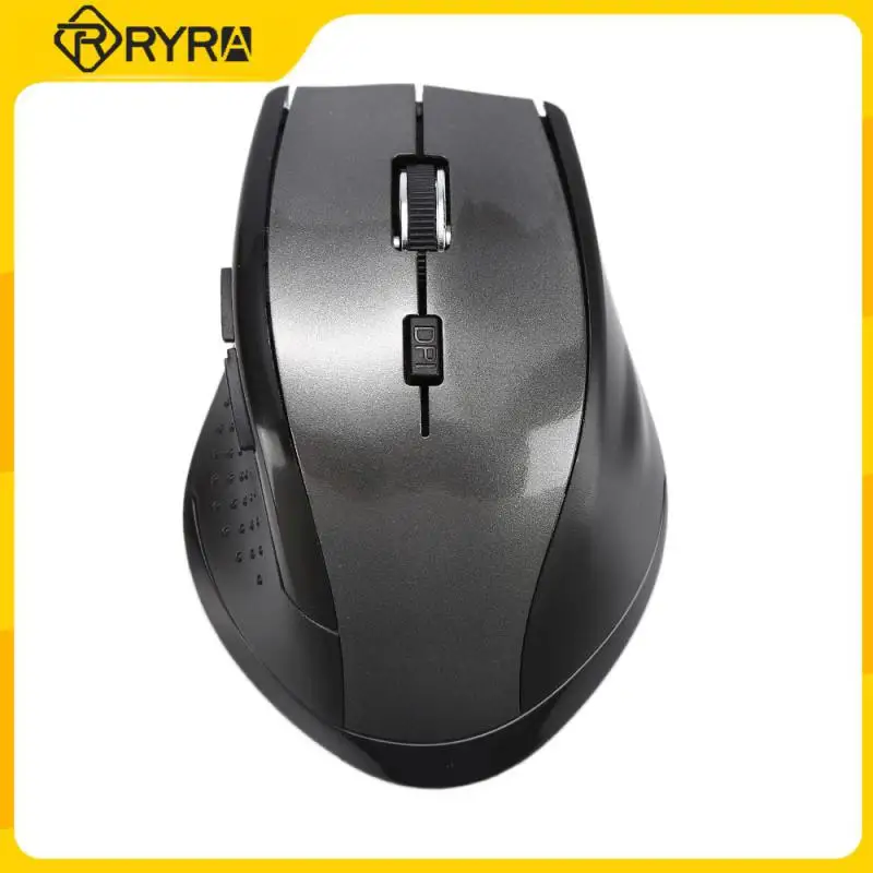 Компьютерная игровая мышь RYRA с USB-приемником, аксессуары для ноутбуков, беспроводная мышь для геймеров, для компьютера Windows Win 7/2000/XP/Vista
Компьютерная игровая мышь RYRA с USB-приемником, аксессуары для ноутбуков, беспроводная мышь для геймеров, для компьютера Windows Win 7/2000/XP/Vista