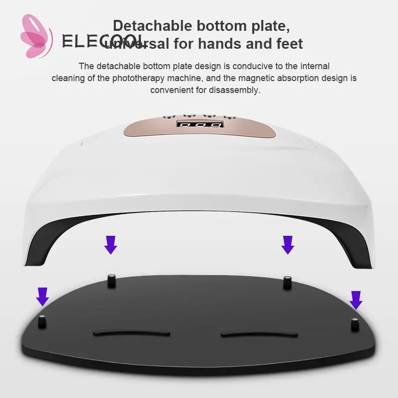 Led Lamp For Nails Uv Nail Drying Light For Two Hands Nail Gel Nail Manicure Polish Cabin Lamps Dryer Machine Nails Equipment
Led Lamp For Nails Uv Nail Drying Light For Two Hands Nail Gel Nail Manicure Polish Cabin Lamps Dryer Machine Nails Equipment