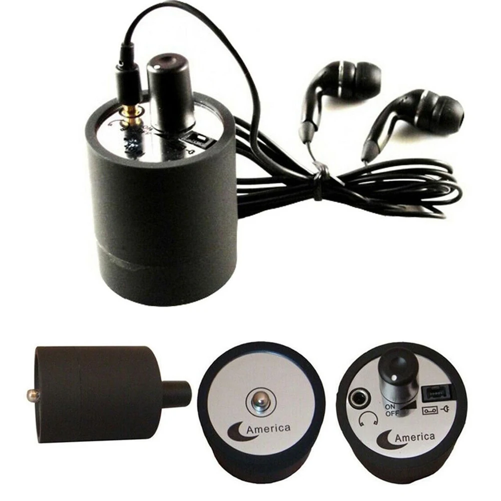 Wall Mounted Microphone W/ Headphones/Charging Cable Through Wall Ear Listen Device Heavy Duty Voice Listener Instrument Tools
Wall Mounted Microphone W/ Headphones/Charging Cable Through Wall Ear Listen Device Heavy Duty Voice Listener Instrument Tools