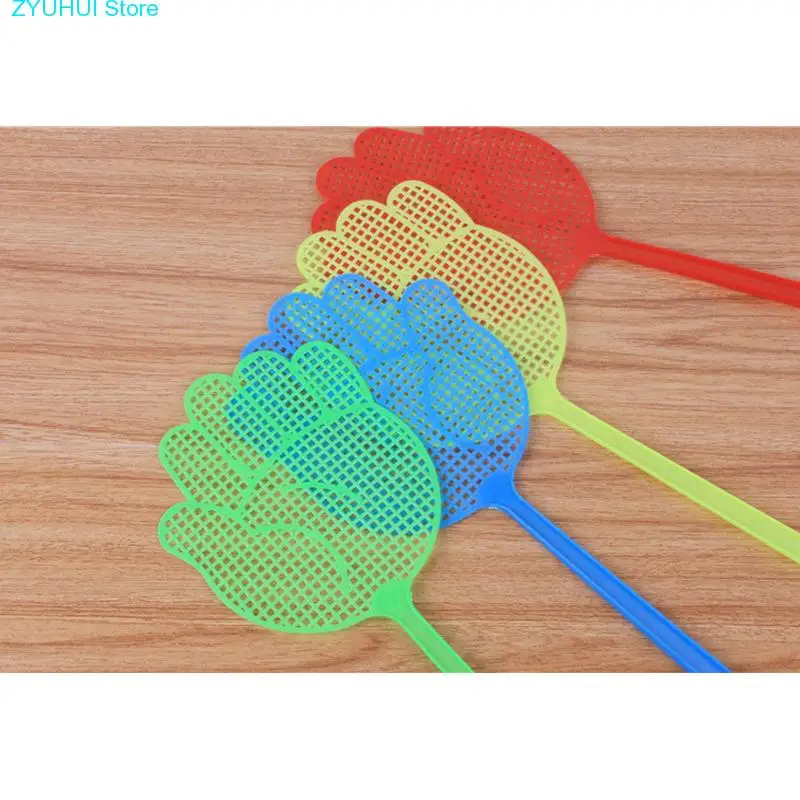 Plastic Fly Swatter Beat Insect Flies Pat Slap Tool Home Anti-mosquito Shoot Fly Pest Control Fly Swatters Dorpshipping
Plastic Fly Swatter Beat Insect Flies Pat Slap Tool Home Anti-mosquito Shoot Fly Pest Control Fly Swatters Dorpshipping