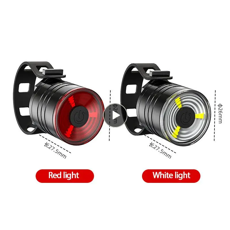 Bicycle Taillight Aluminum Alloy Helmet Night Riding Warning Light Mountain Bike LED Headlight Rear Light Bicycle Accessories
Bicycle Taillight Aluminum Alloy Helmet Night Riding Warning Light Mountain Bike LED Headlight Rear Light Bicycle Accessories