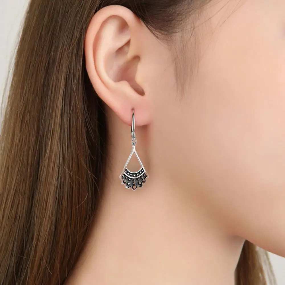 Titanium Steel 1 Pair Stylish Electroplating Openwork Earrings Accessory Dangle Earrings Painted Feminist Jewelry Gift
Titanium Steel 1 Pair Stylish Electroplating Openwork Earrings Accessory Dangle Earrings Painted Feminist Jewelry Gift