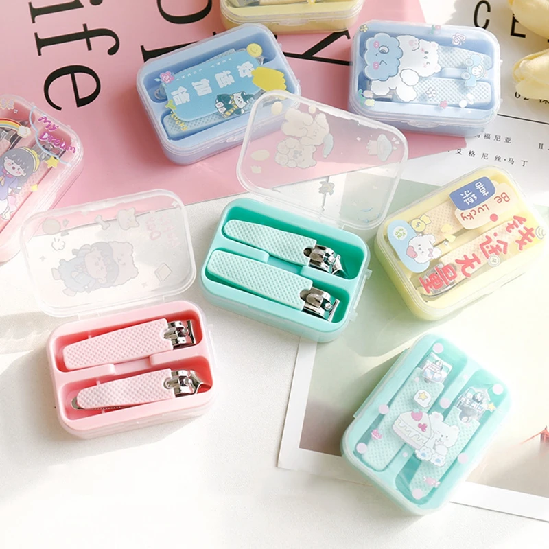 2pcs 2022 Nail Scissors Cartoon Toe Nail Clippers Nails Ingrown Nippers Cutters Dead Skin Care Tool
2pcs 2022 Nail Scissors Cartoon Toe Nail Clippers Nails Ingrown Nippers Cutters Dead Skin Care Tool