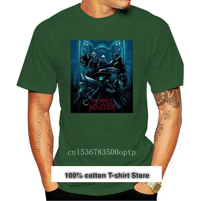Camiseta Vintage para hombre, camisa de Arte de Horror, títere maestro, película, novedad
Camiseta Vintage para hombre, camisa de Arte de Horror, títere maestro, película, novedad