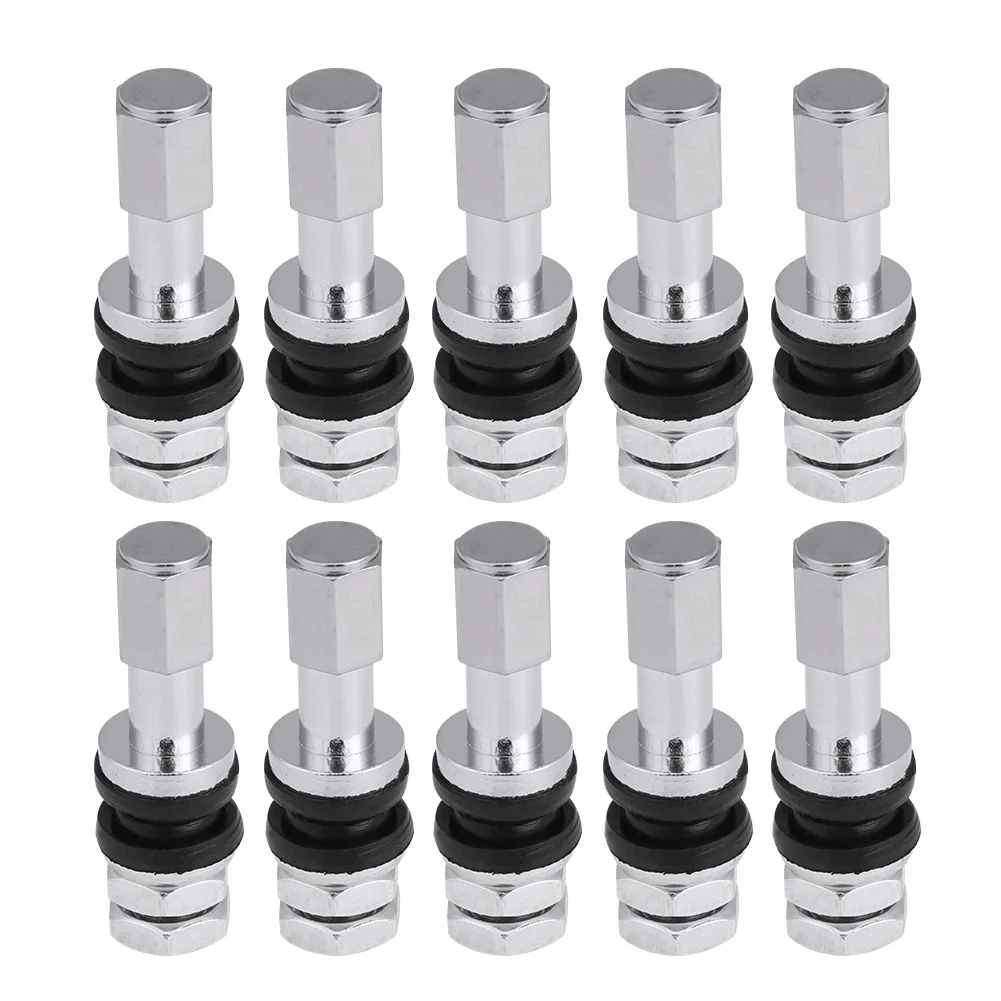 10pcs TR43E Metal Car Truck Motorcycle Tubeless Tire Tyre Valve Stems with Dust Cap Tubeless Tire Valve Stem
10pcs TR43E Metal Car Truck Motorcycle Tubeless Tire Tyre Valve Stems with Dust Cap Tubeless Tire Valve Stem
