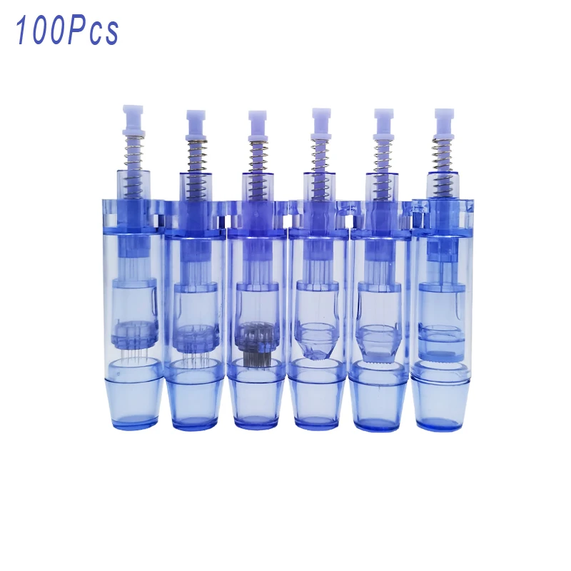 

100pcs Cartridges Replacement Heads For Electric Ultima A1 Pen 9/12/24/36/42P Nano Apply to E30 M7 M5 N2 A6 Face Skin Care Tools
