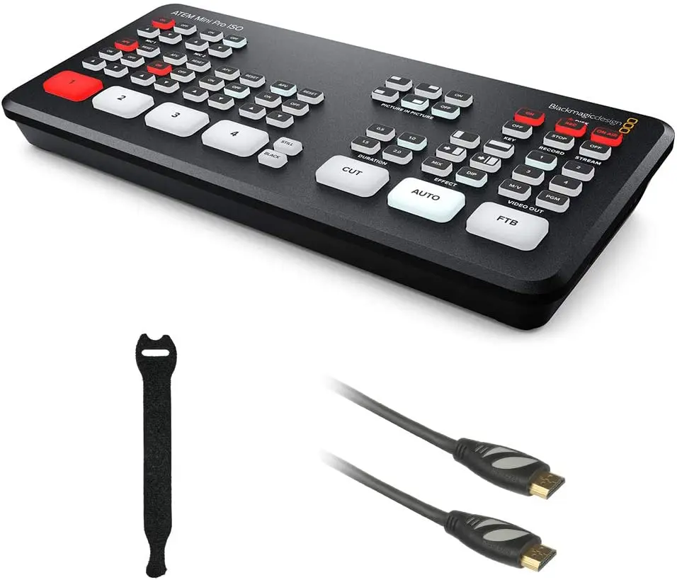 SUMMER SALES DISCOUNT ON Fast Shipping For ATEM Mini Pro ISO Live Stream Switcher Multi-view Recording
SUMMER SALES DISCOUNT ON Fast Shipping For ATEM Mini Pro ISO Live Stream Switcher Multi-view Recording