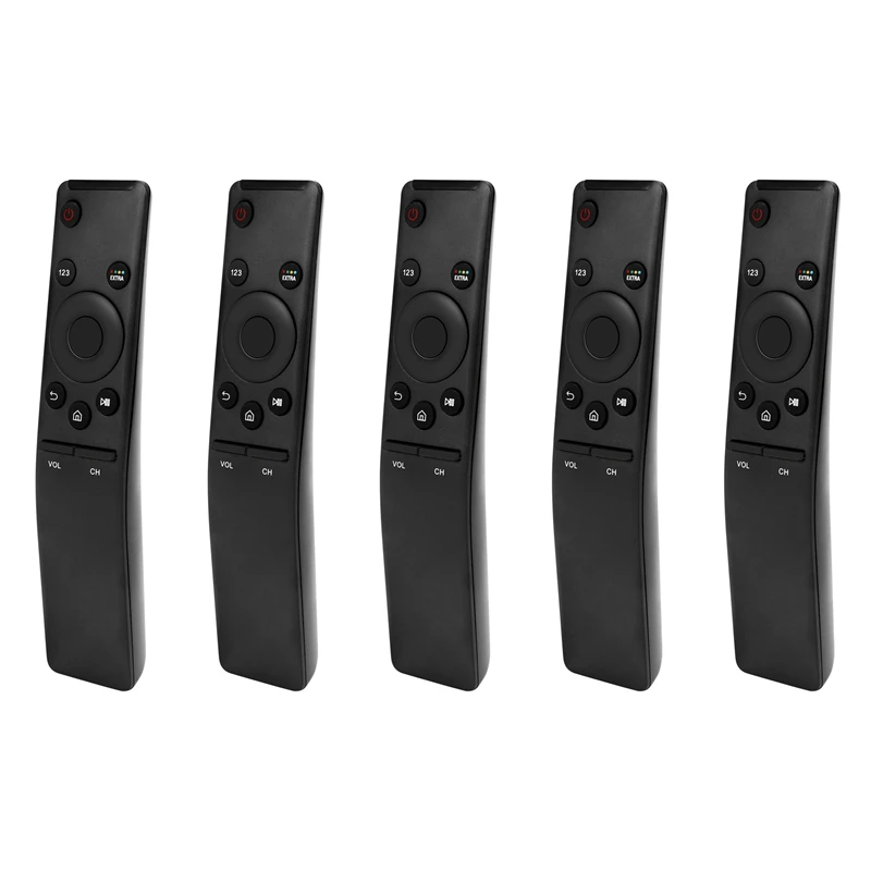 5х запасной пульт дистанционного управления для телевизора SAMSUNG LED 3D Smart Player, черный 433 МГц, BN59-01242A BN59-01265A
5х запасной пульт дистанционного управления для телевизора SAMSUNG LED 3D Smart Player, черный 433 МГц, BN59-01242A BN59-01265A